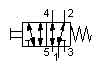 VENTILKROPP 5/2